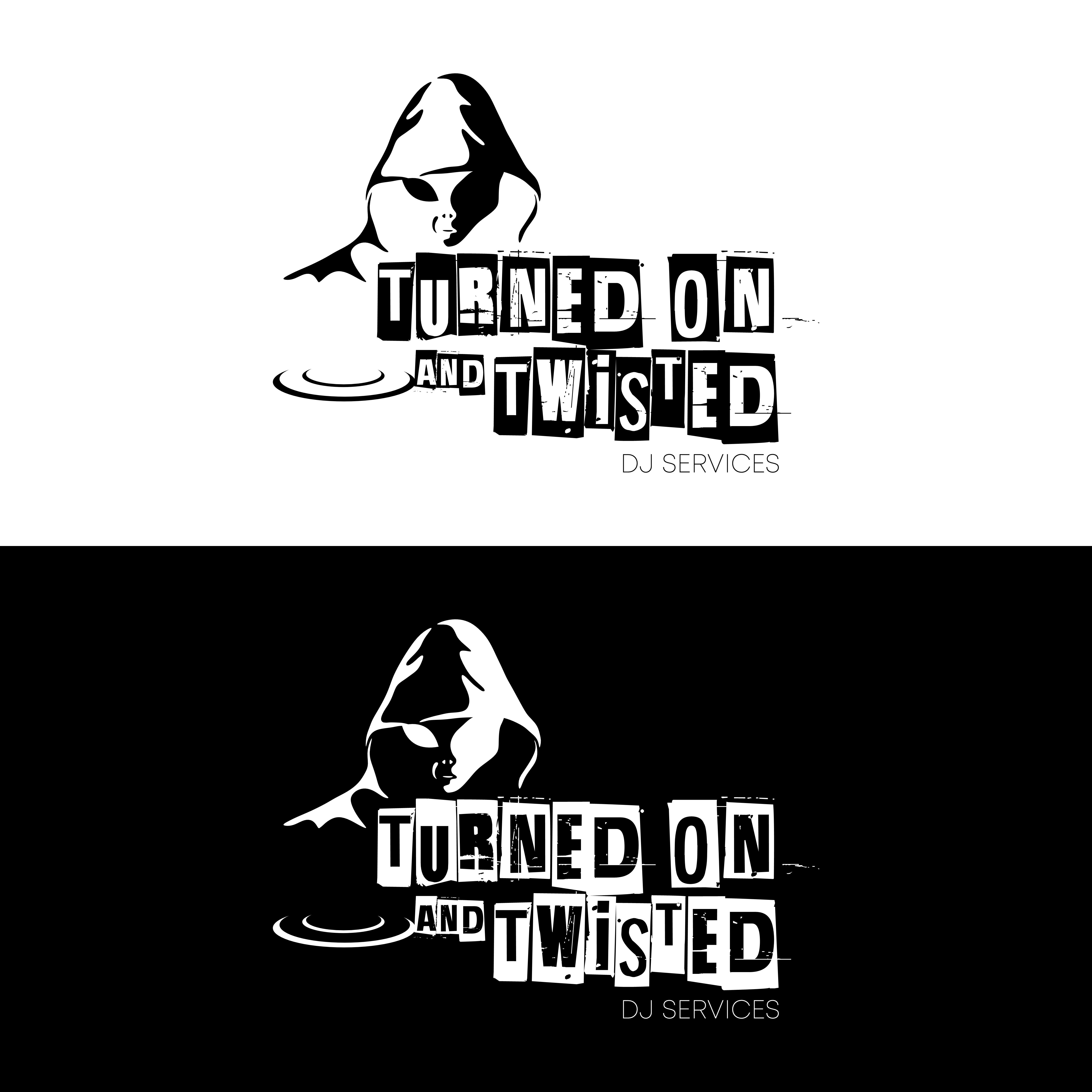 Design de Logo par MAMC pour Turned on and Twisted DJ Services | Design #30865487