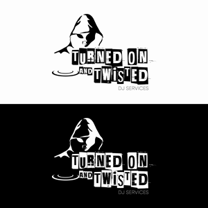 Design de Logo par MAMC pour Turned on and Twisted DJ Services | Design : #30865487