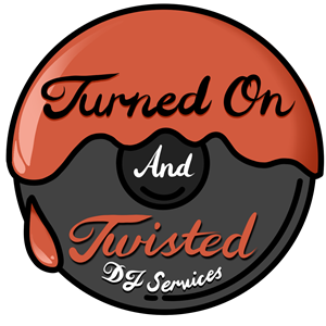 Logo-Design von NatiieBouzie für Turned on and Twisted DJ Services | Design #30859770