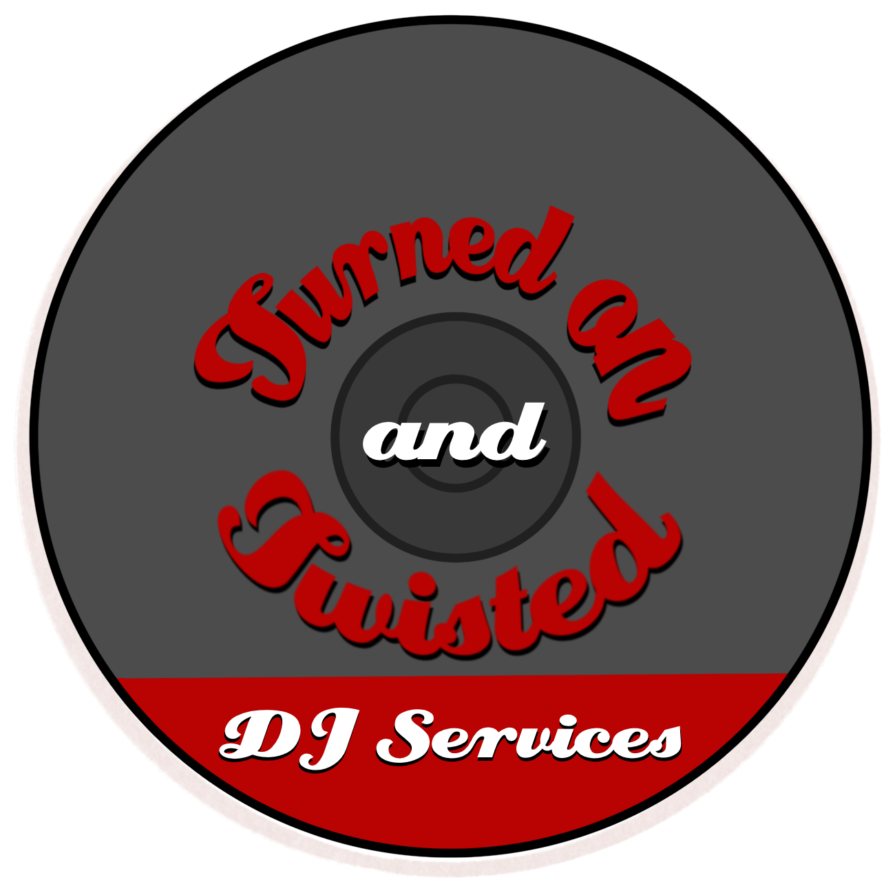 Logo Design by NatiieBouzie for Turned on and Twisted DJ Services | Design #30859774