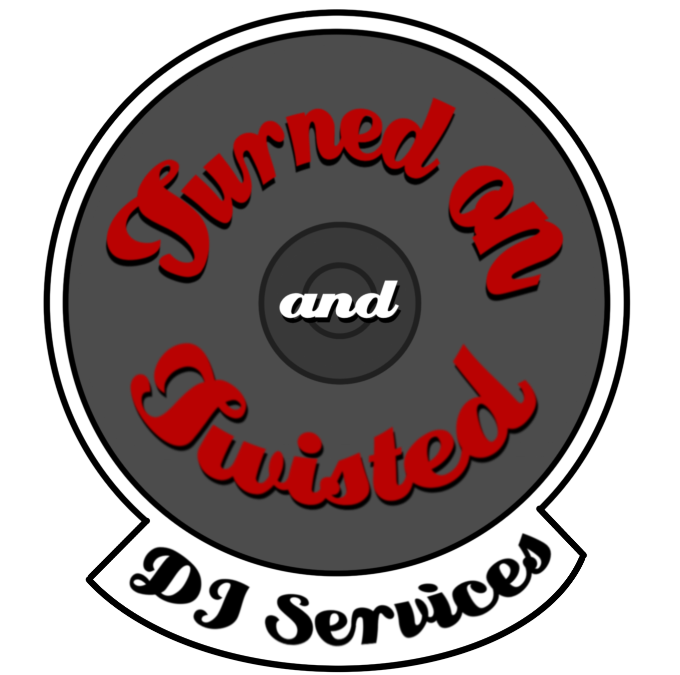 Logo Design by NatiieBouzie for Turned on and Twisted DJ Services | Design #30859775
