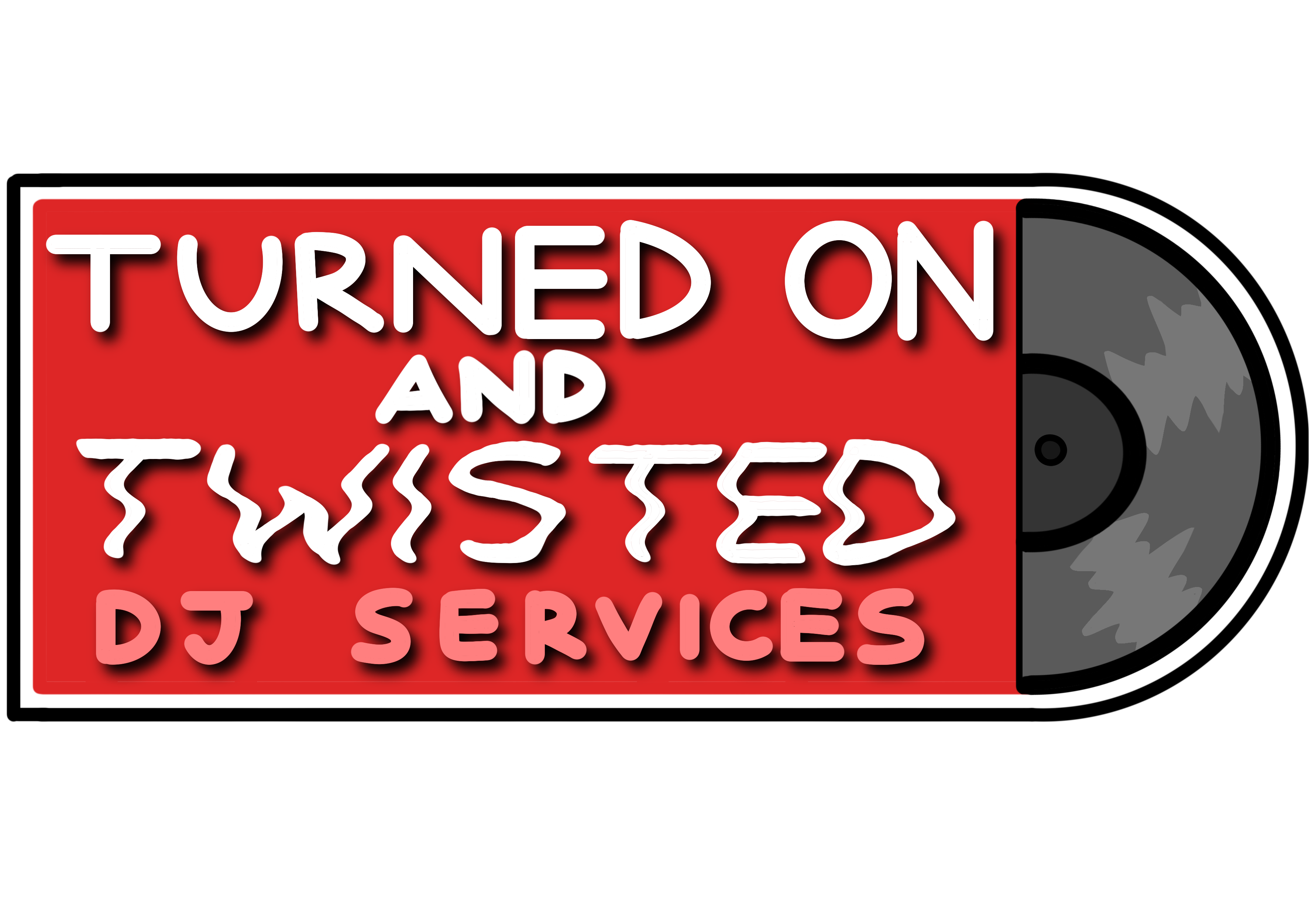 Logo Design by NatiieBouzie for Turned on and Twisted DJ Services | Design #30859776