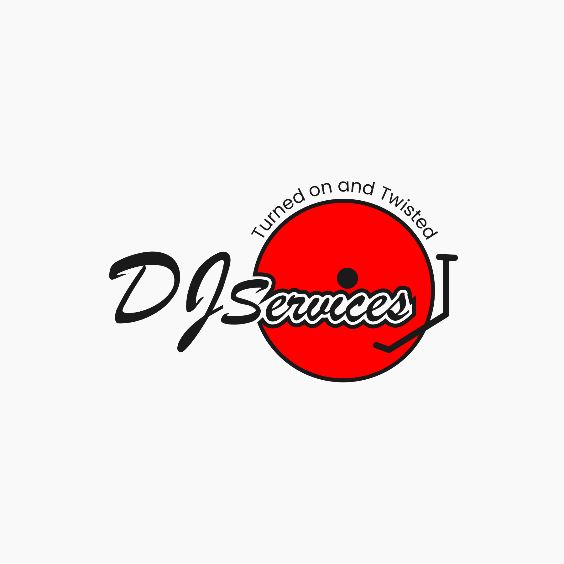 Diseño de Logo por sangharsh 8 para Turned on and Twisted DJ Services | Diseño #30859725