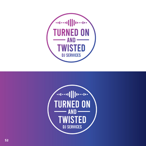 Design de Logo par Sujit Banerjee pour Turned on and Twisted DJ Services | Design : #30862342