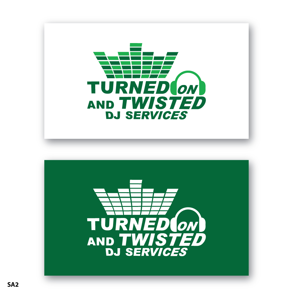 Design de Logo par Sujit Banerjee pour Turned on and Twisted DJ Services | Design #30862343
