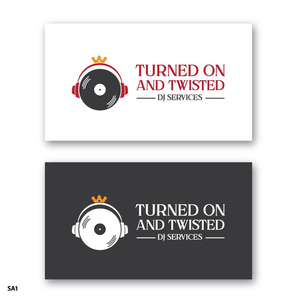 Design de Logo par Sujit Banerjee pour Turned on and Twisted DJ Services | Design #30862344