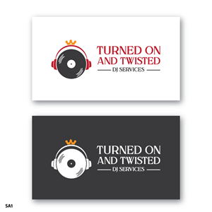 Design de Logo par Sujit Banerjee pour Turned on and Twisted DJ Services | Design : #30862344