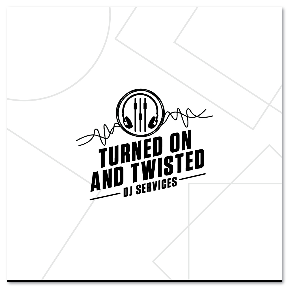 Logo Design by Sujit Banerjee for Turned on and Twisted DJ Services | Design #30862345