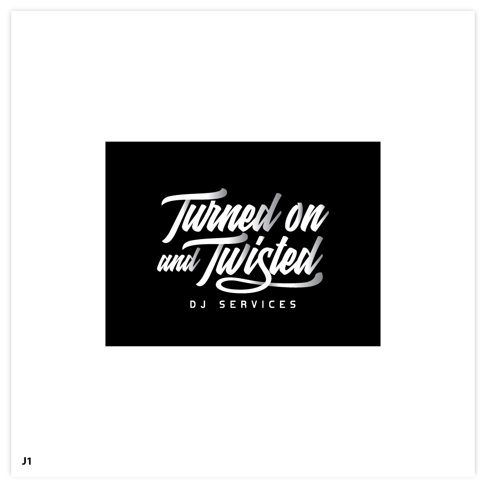 Logo Design by Sujit Banerjee for Turned on and Twisted DJ Services | Design #30862346