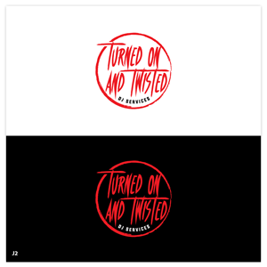 Design de Logo par Sujit Banerjee pour Turned on and Twisted DJ Services | Design : #30862347