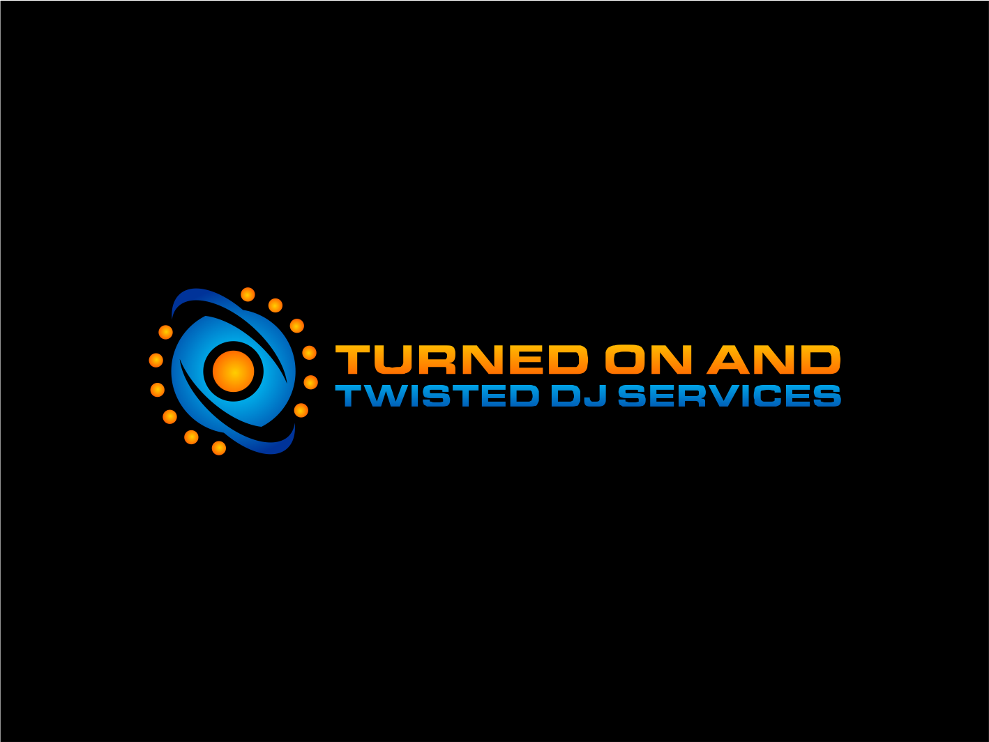 Logo Design by BNdesigner for Turned on and Twisted DJ Services | Design #30862049