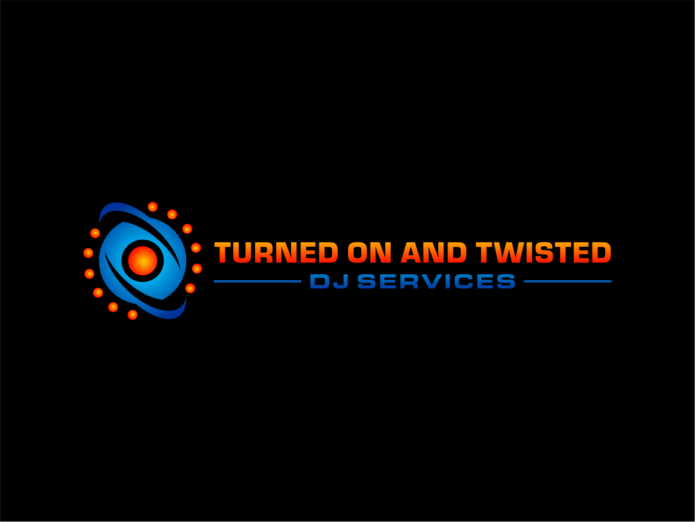 Logo Design by BNdesigner for Turned on and Twisted DJ Services | Design #30865442