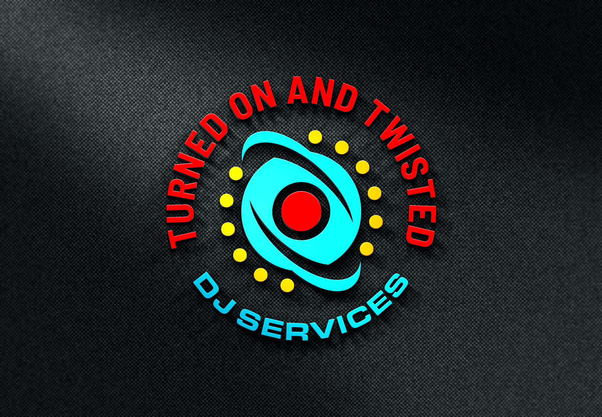 Logo Design by BNdesigner for Turned on and Twisted DJ Services | Design #30865443
