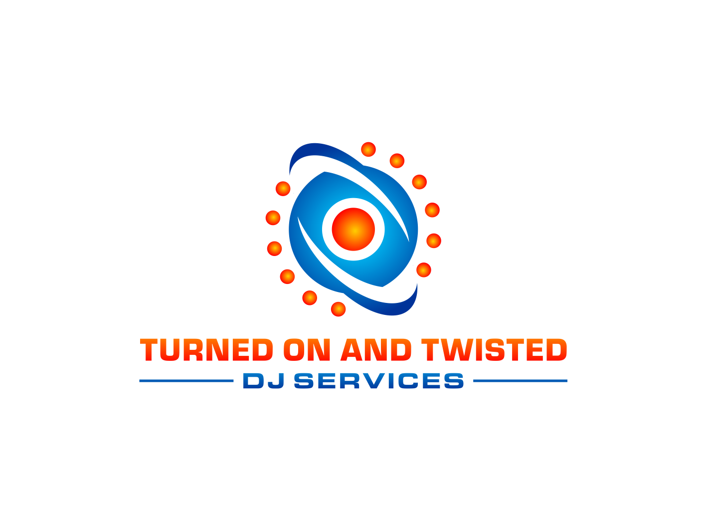 Logo Design by BNdesigner for Turned on and Twisted DJ Services | Design #30865444