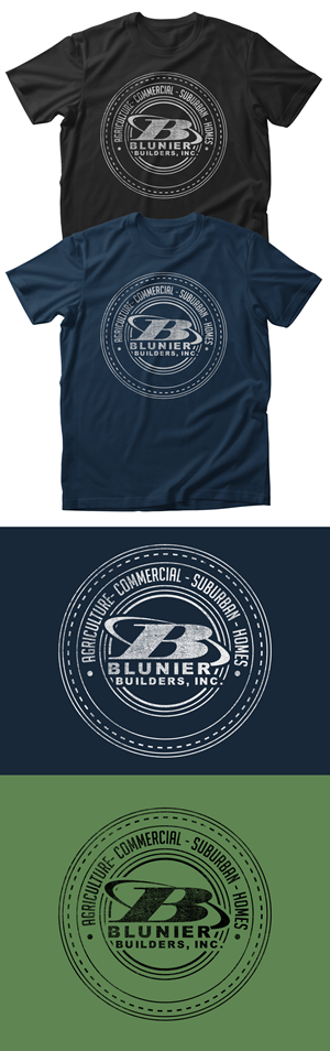 Custom t-shirt for our building company