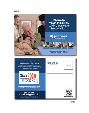 Postcard Design by Sarina.dsg for this project | Design: #30858500