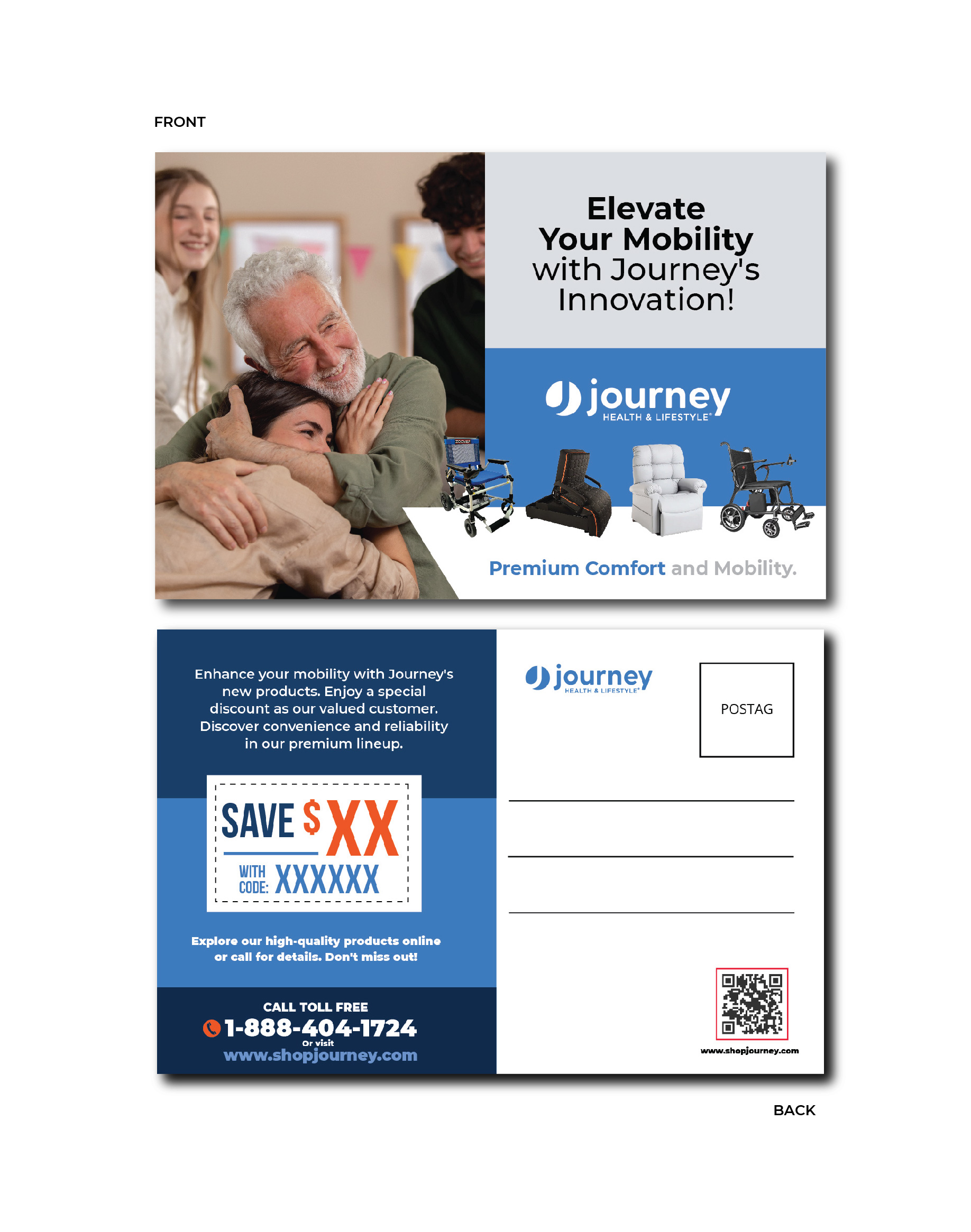 Design de Carte Postale par Sarina.dsg pour ce projet | Design #30858630