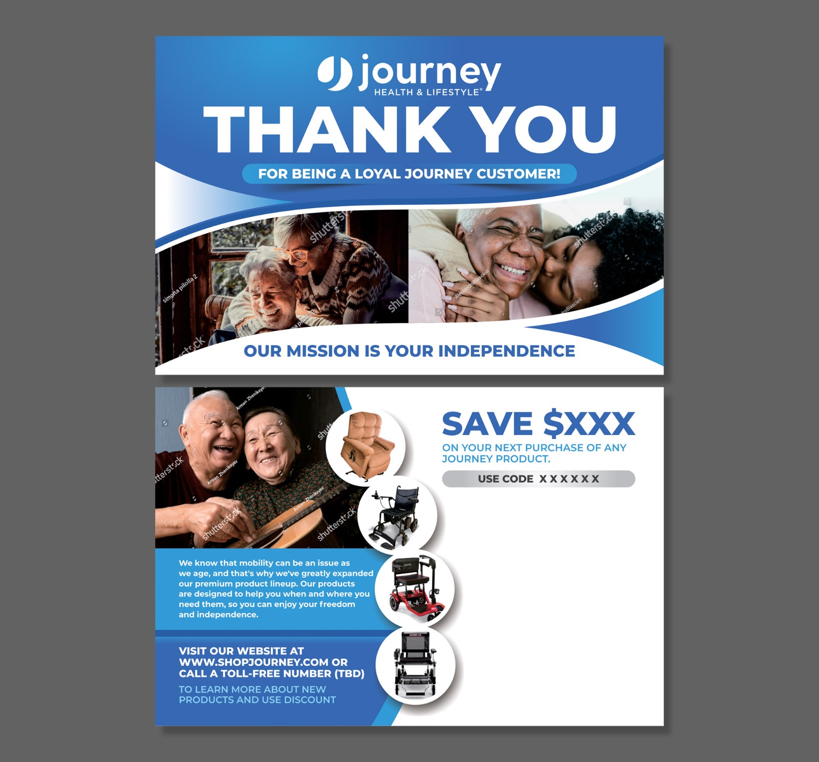 Postcard Design by Dzhafir for this project | Design #30867412