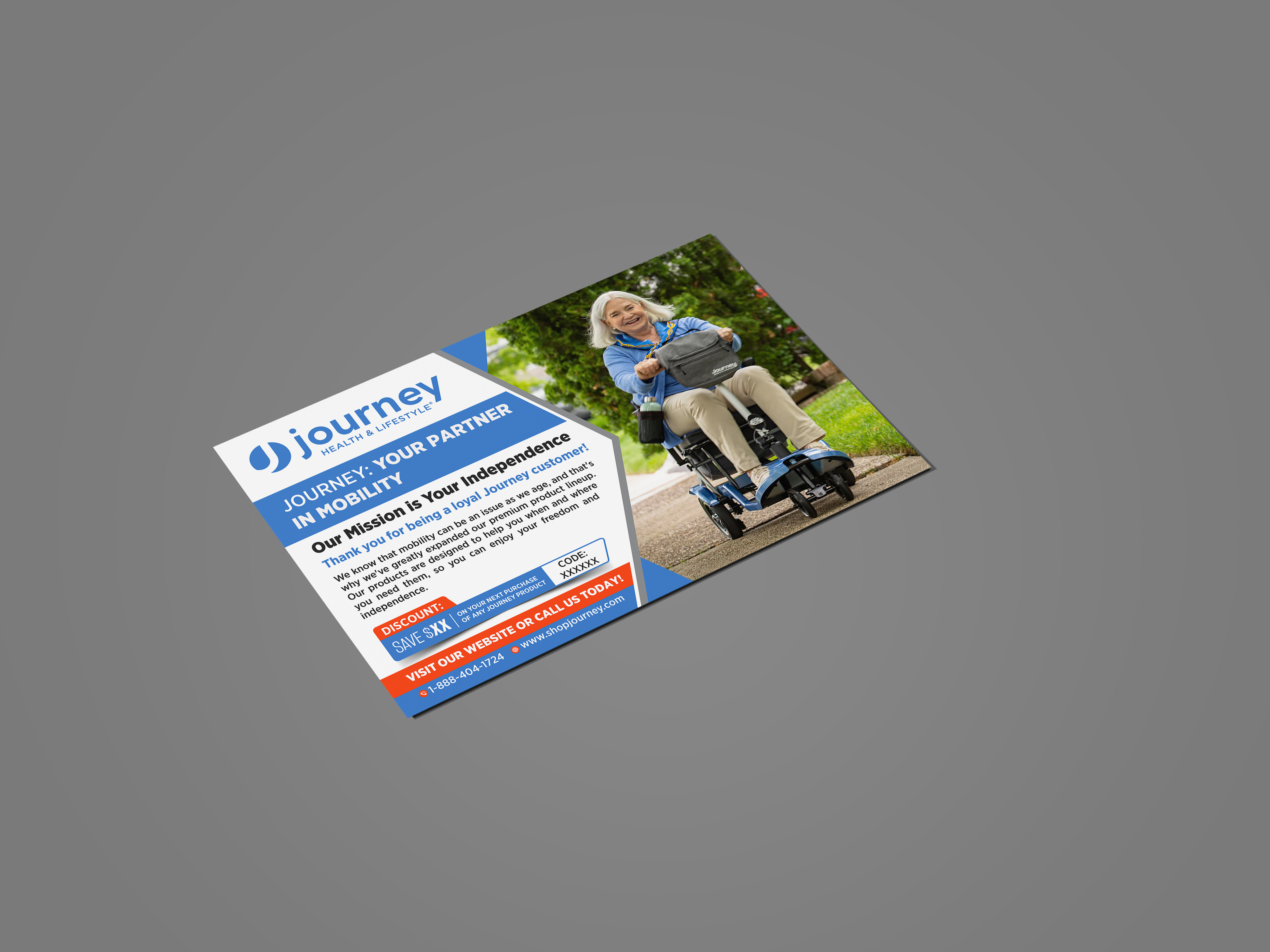 Postcard Design by GraphicsGuru for this project | Design #30863116