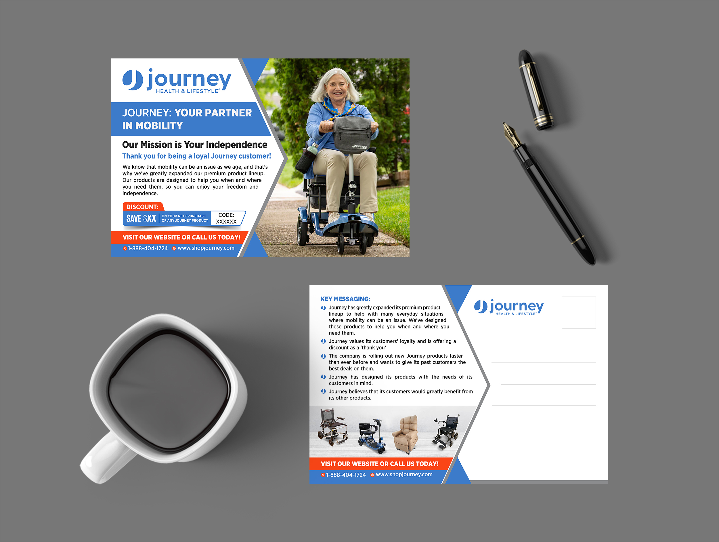 Postcard Design by GraphicsGuru for this project | Design #30863446