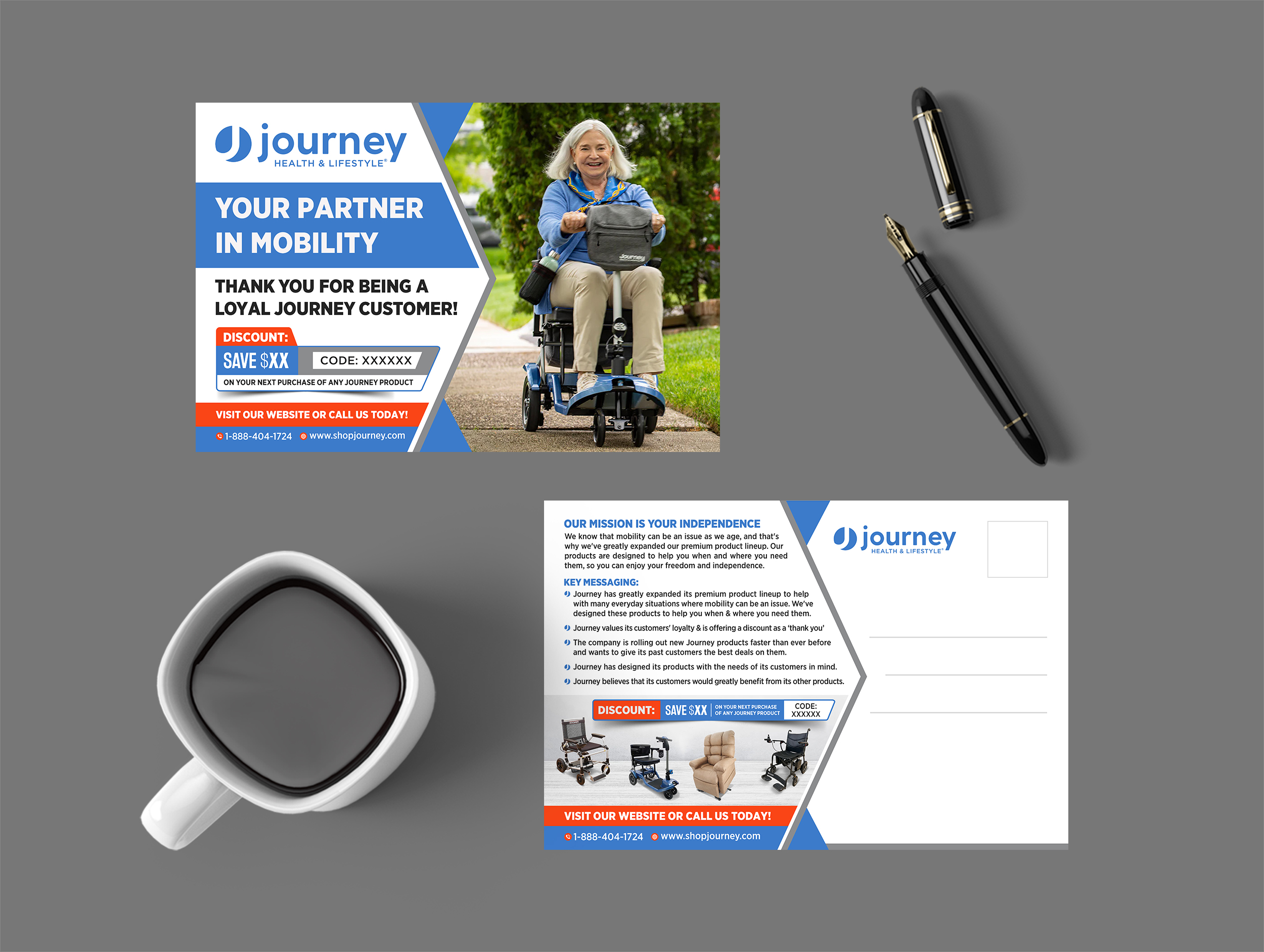 Postcard Design by GraphicsGuru for this project | Design #30864603