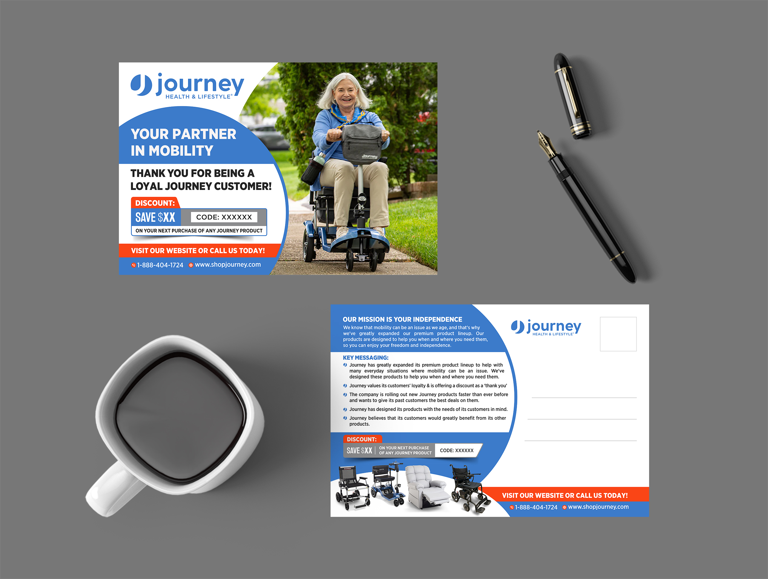 Postcard Design by GraphicsGuru for this project | Design #30864843