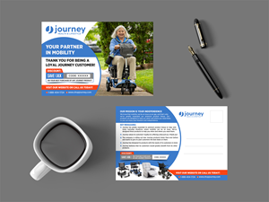 Postcard Design by GraphicsGuru for this project | Design: #30864843
