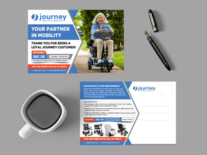 Postcard Design by GraphicsGuru for this project | Design: #30899138