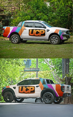 Car Wrap-Design von masterpiece21 für dieses Projekt | Design #30896132
