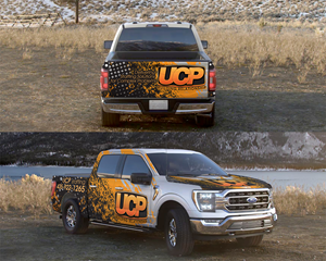 Car Wrap-Design von AZ_Studio für dieses Projekt | Design #30885291