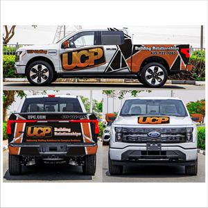 Car Wrap Design by DG+