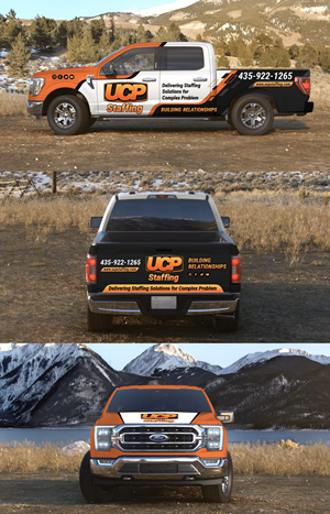 Car Wrap-Design von Gangadhar Jena für dieses Projekt | Design #30897560