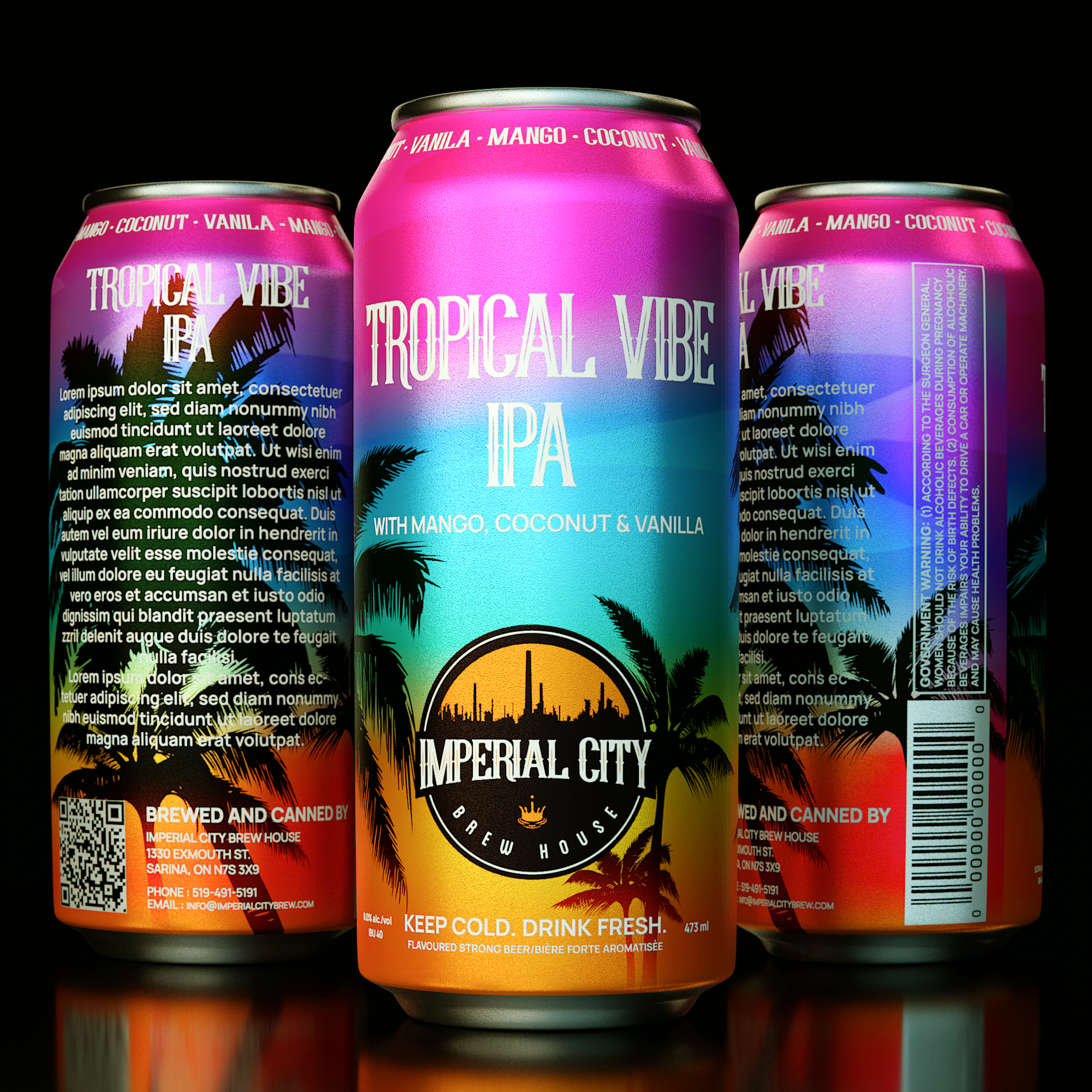 Label Design by TM Kreatif for this project | Design #30877035