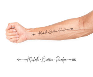 Tattoo Design by Rush Advertising