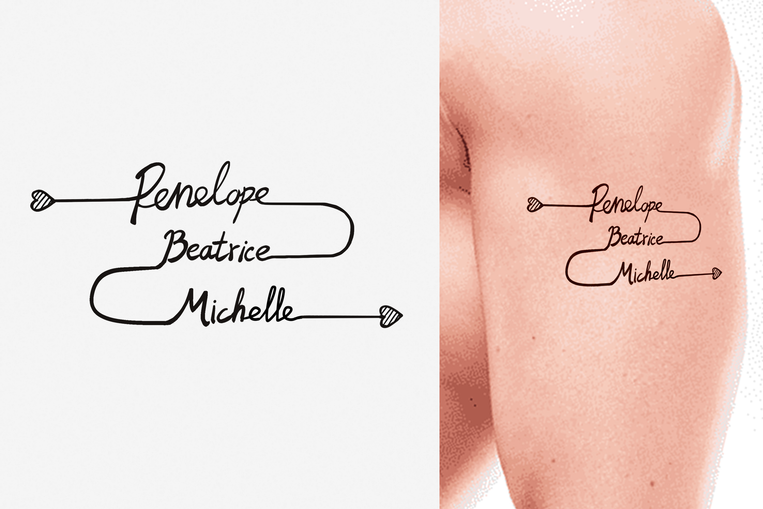 Tattoo Design by Pcat Vo for this project | Design #30863604