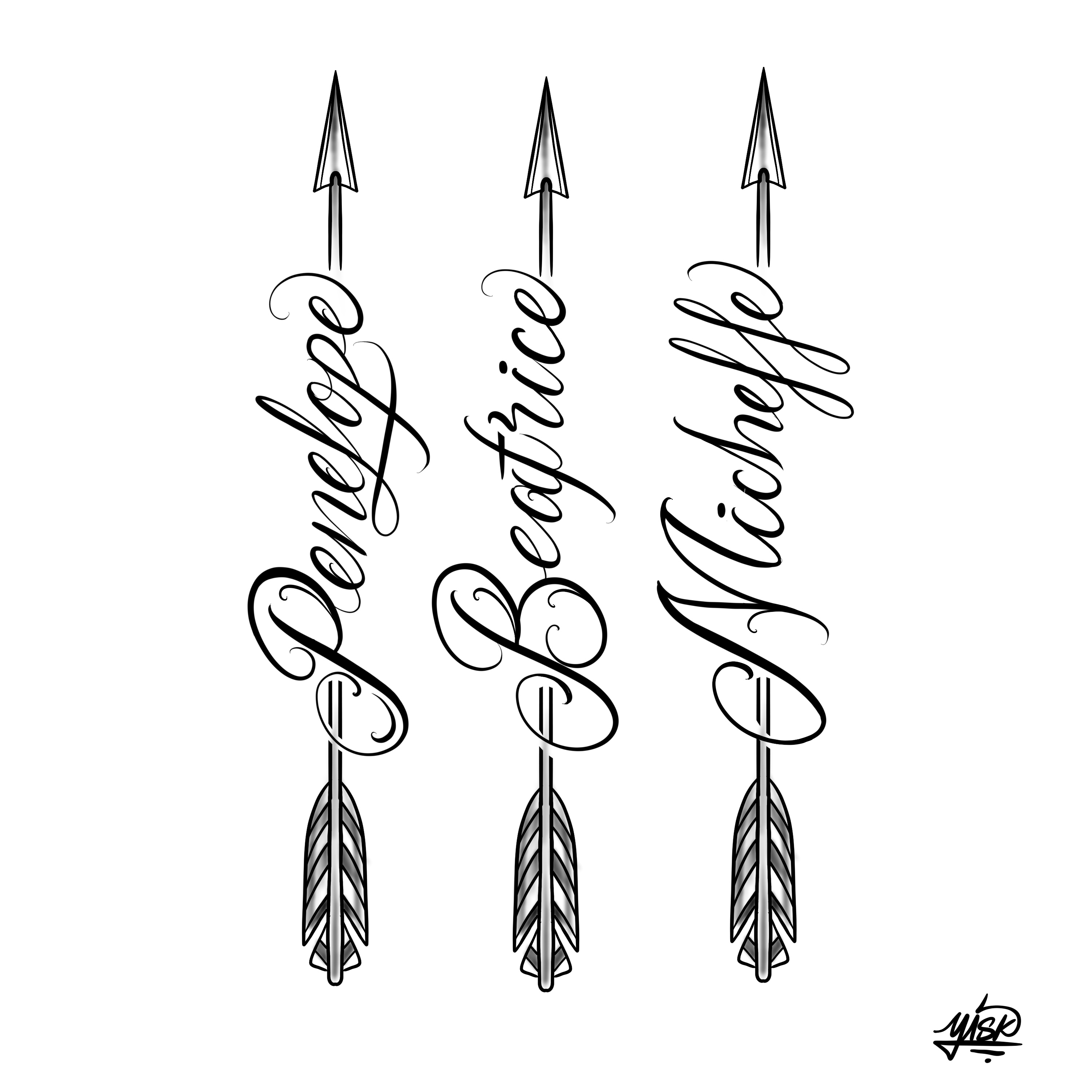 Tattoo Design by El Yisk 2 for this project | Design #30877972
