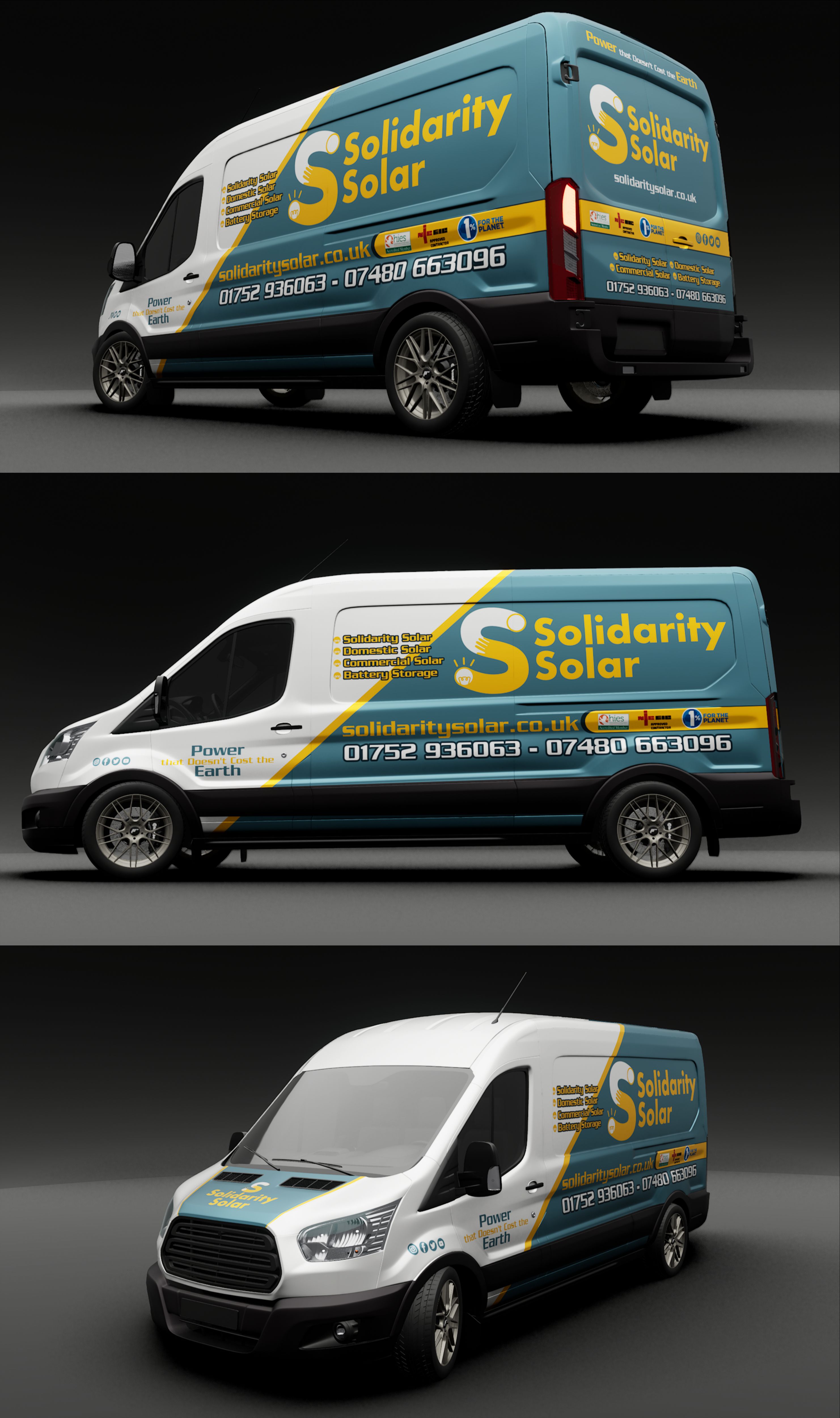 Diseño de Rotulación de Vehículo por VEDG para este proyecto | Diseño #30879717