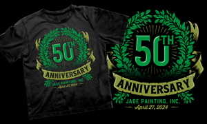 T-Shirt-Design von APHOTIC APPAREL für Jade Painting | Design: #30862118