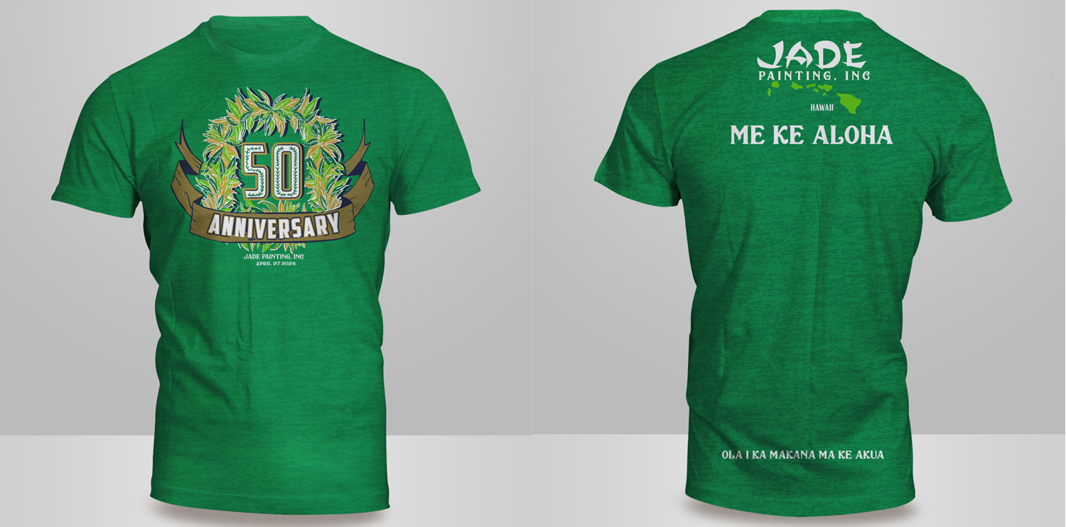 T-Shirt-Design von Kero für Jade Painting | Design: #30863580