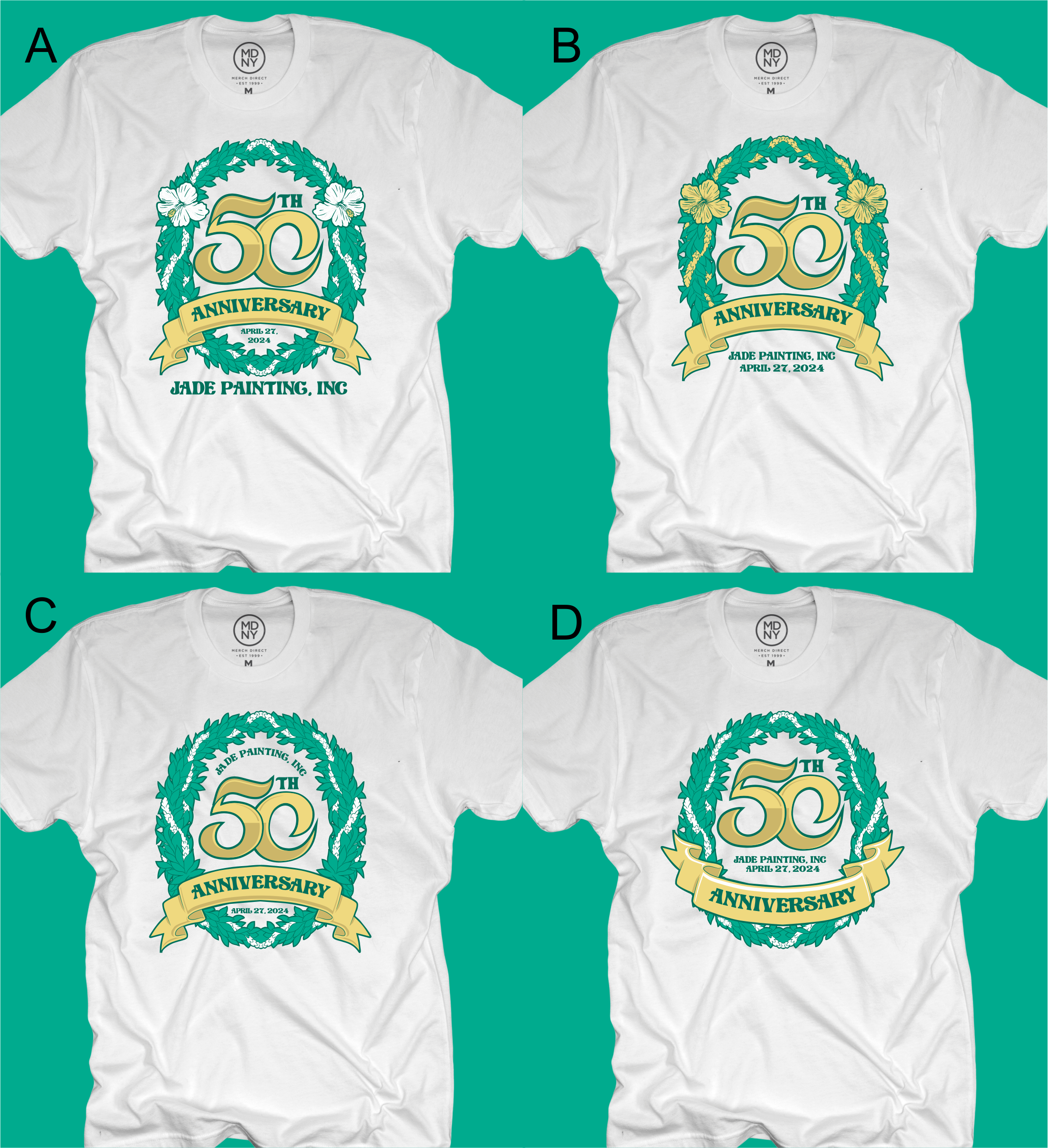 T-shirt Design by Yakuza20 for Jade Painting | Design #30864593