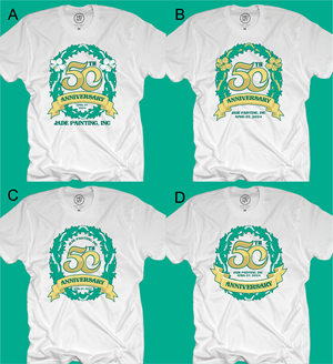 T-Shirt-Design von Yakuza20 für Jade Painting | Design: #30864593