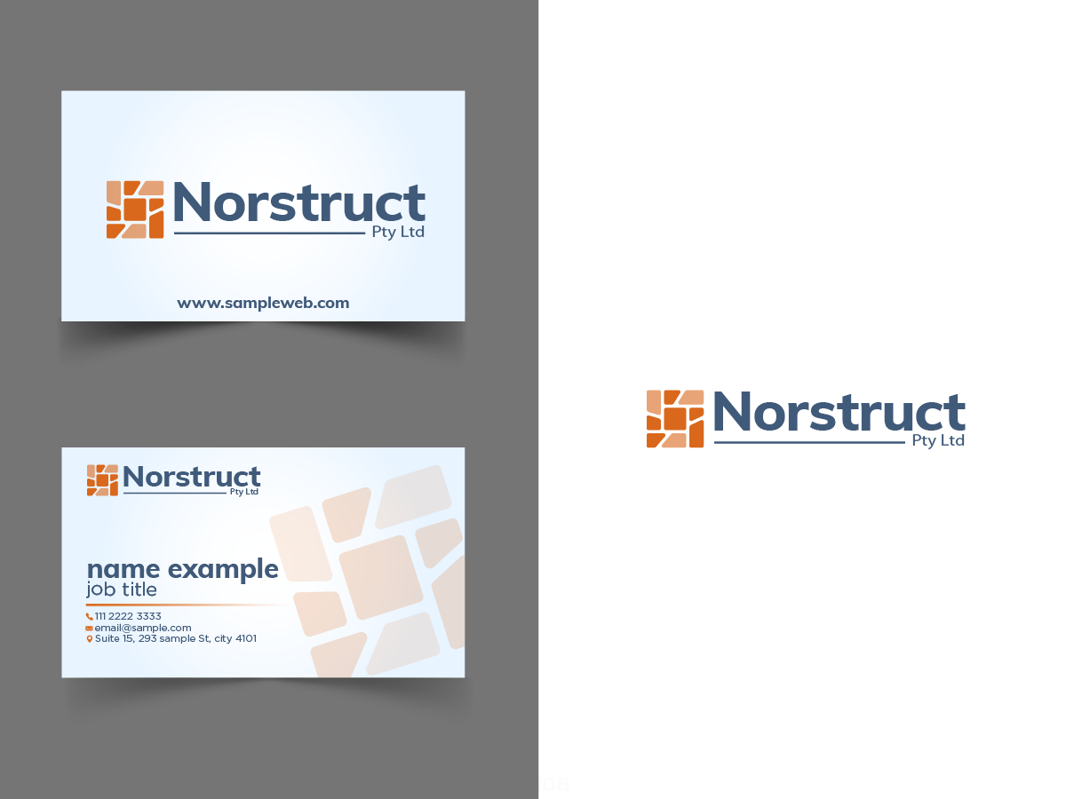 Logo Design by Caribu inc for Norstruct Pty Ltd | Design #30893315