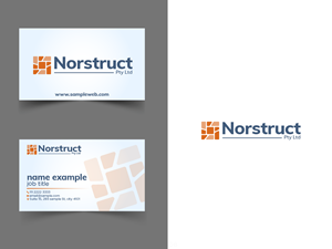 Logo Design by Caribu inc for Norstruct Pty Ltd | Design: #30893315