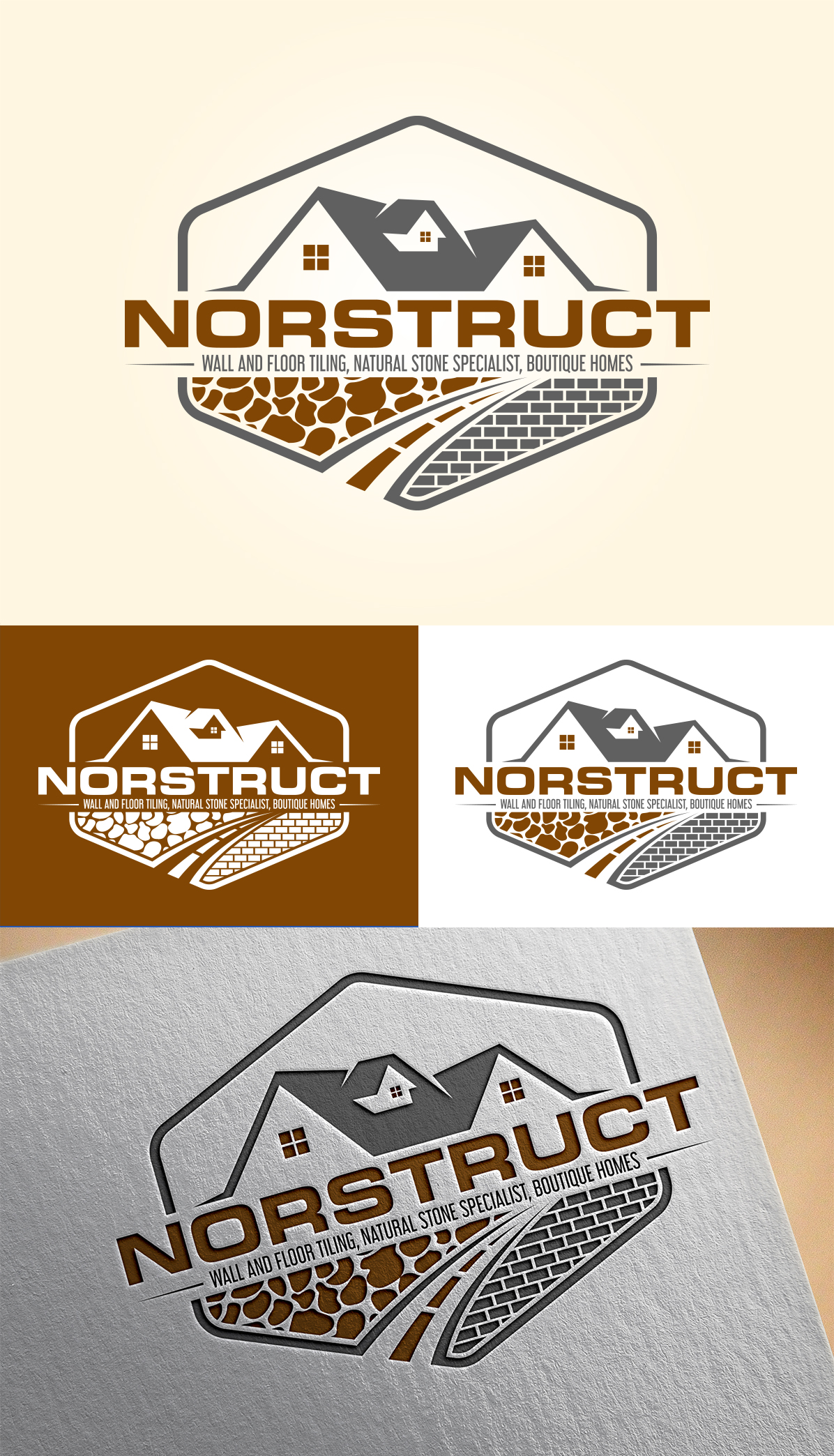 Logo Design by Imran_me for Norstruct Pty Ltd | Design #30872348