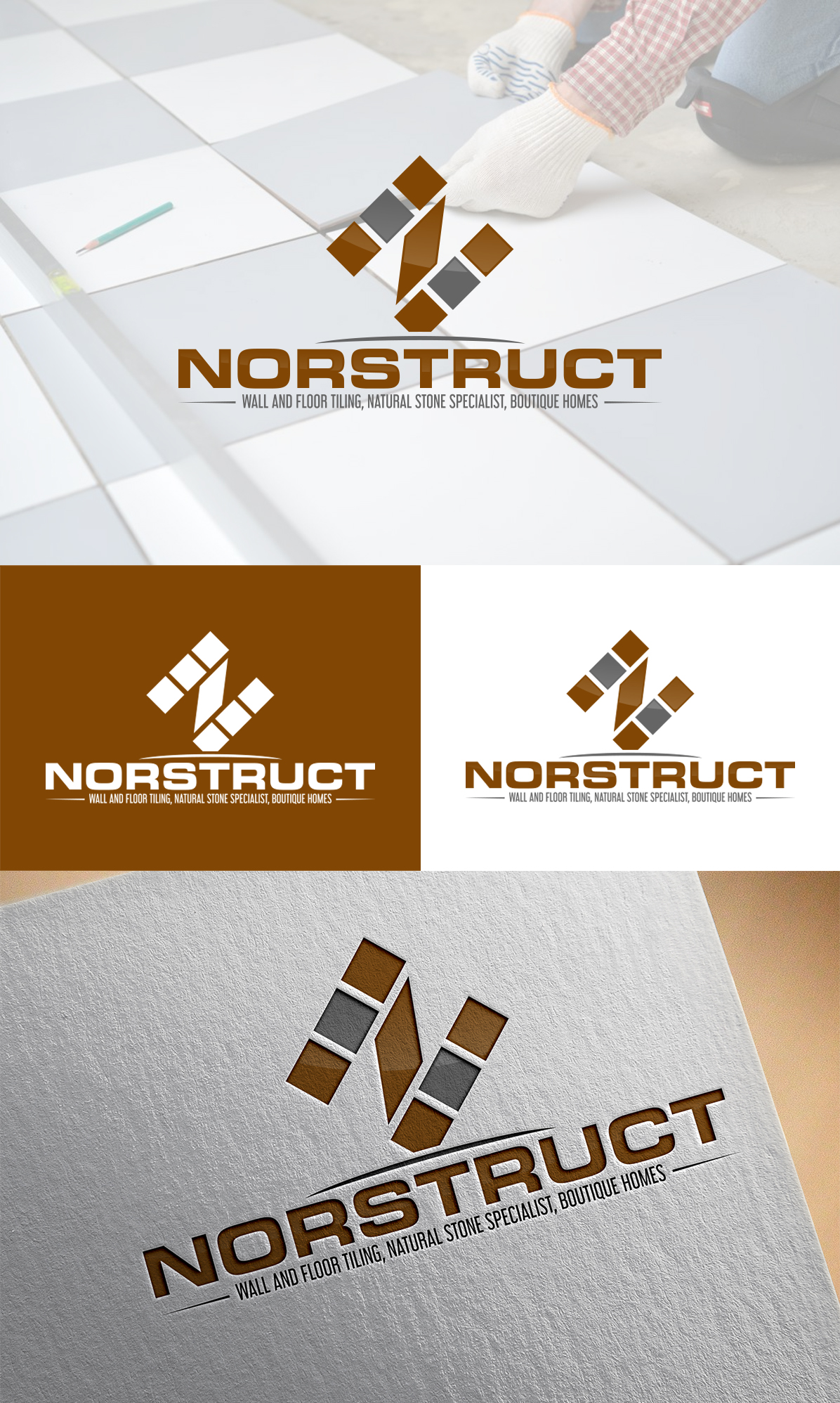 Logo Design by Imran_me for Norstruct Pty Ltd | Design #30880367