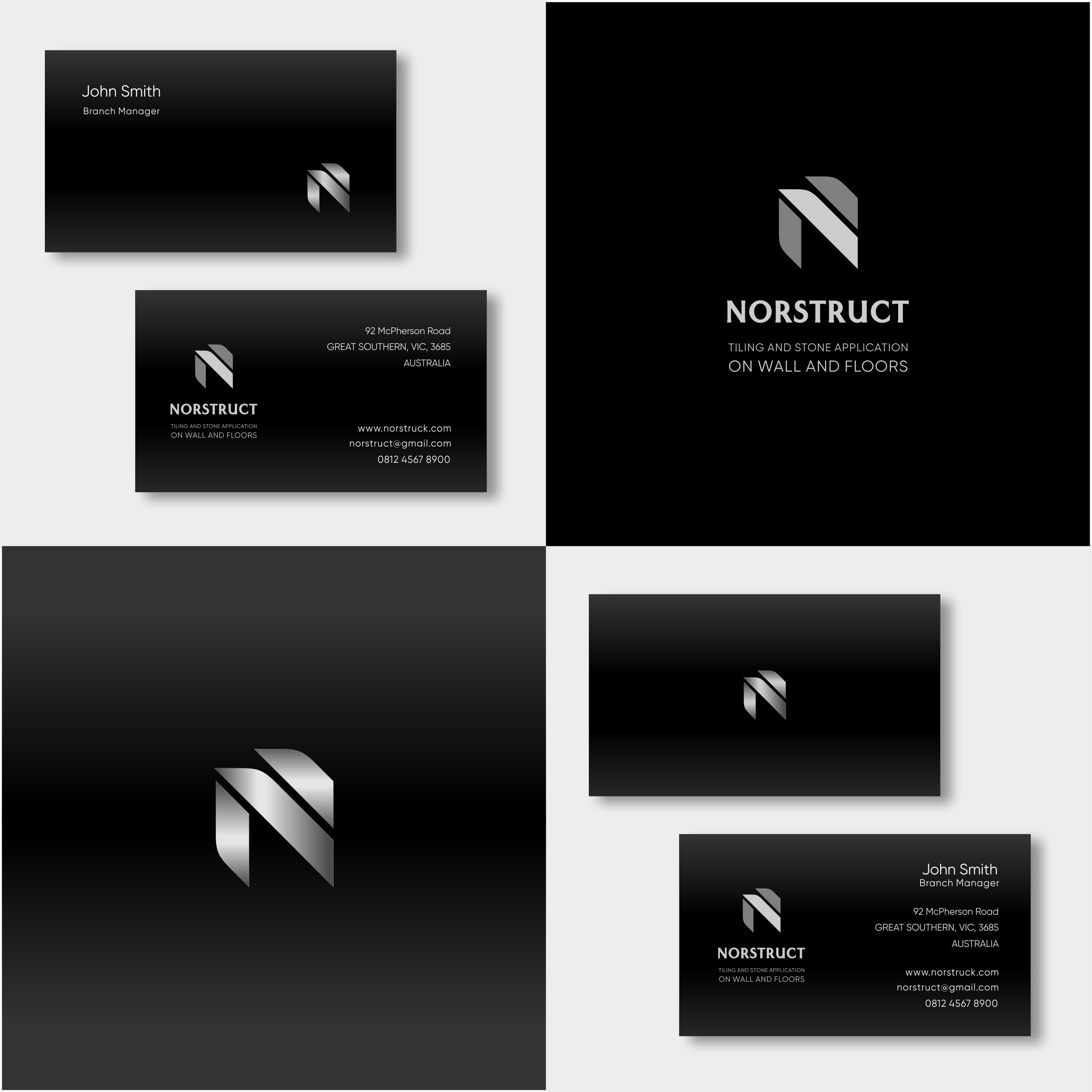 Logo Design by sam_reef for Norstruct Pty Ltd | Design: #30883199