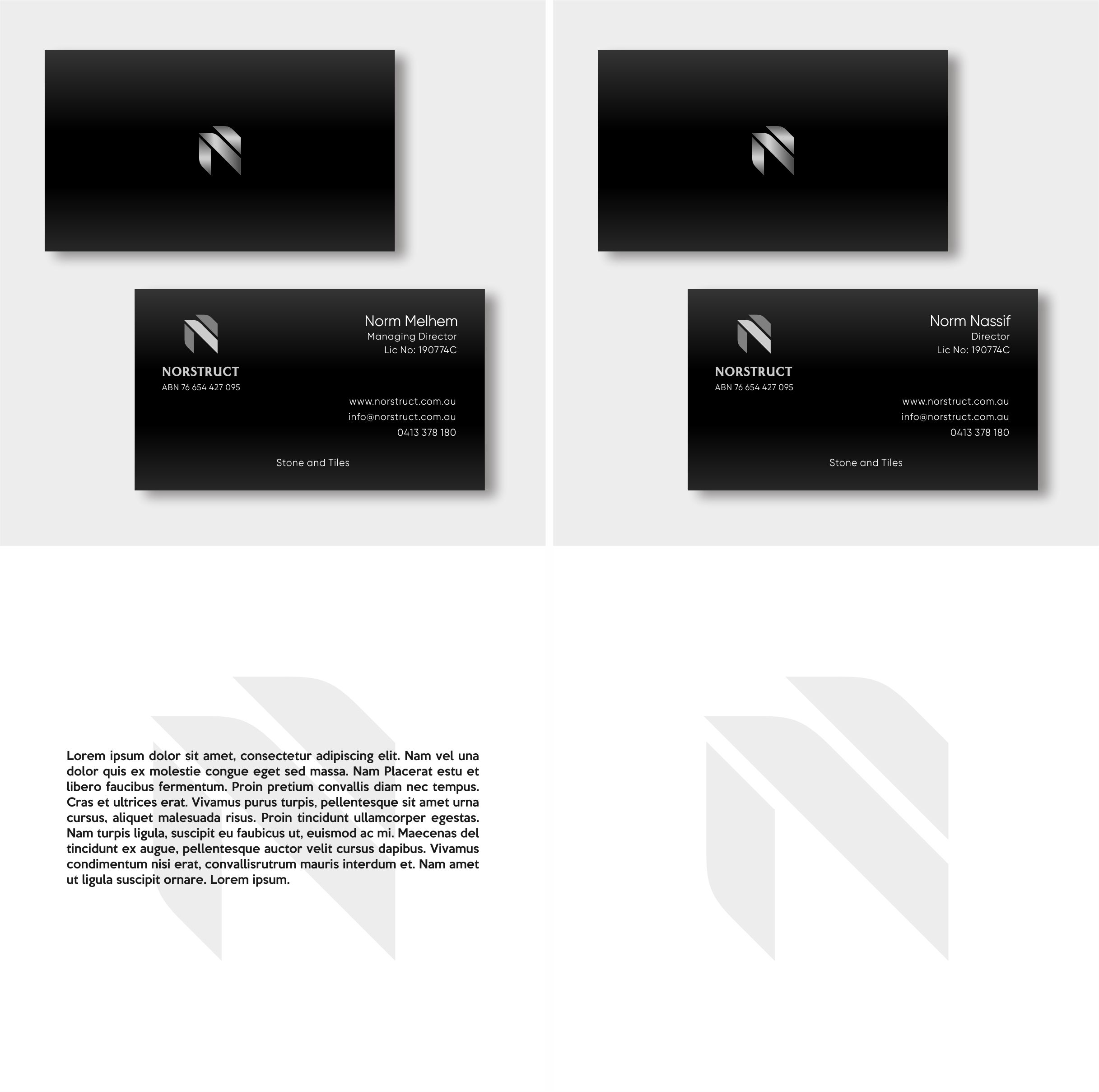 Logo Design by sam_reef for Norstruct Pty Ltd | Design #30901494