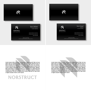 Logo Design by sam_reef for Norstruct Pty Ltd | Design: #30907878