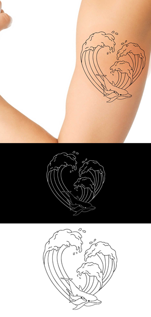 Tattoo Design by Himaart for this project | Design: #30874560
