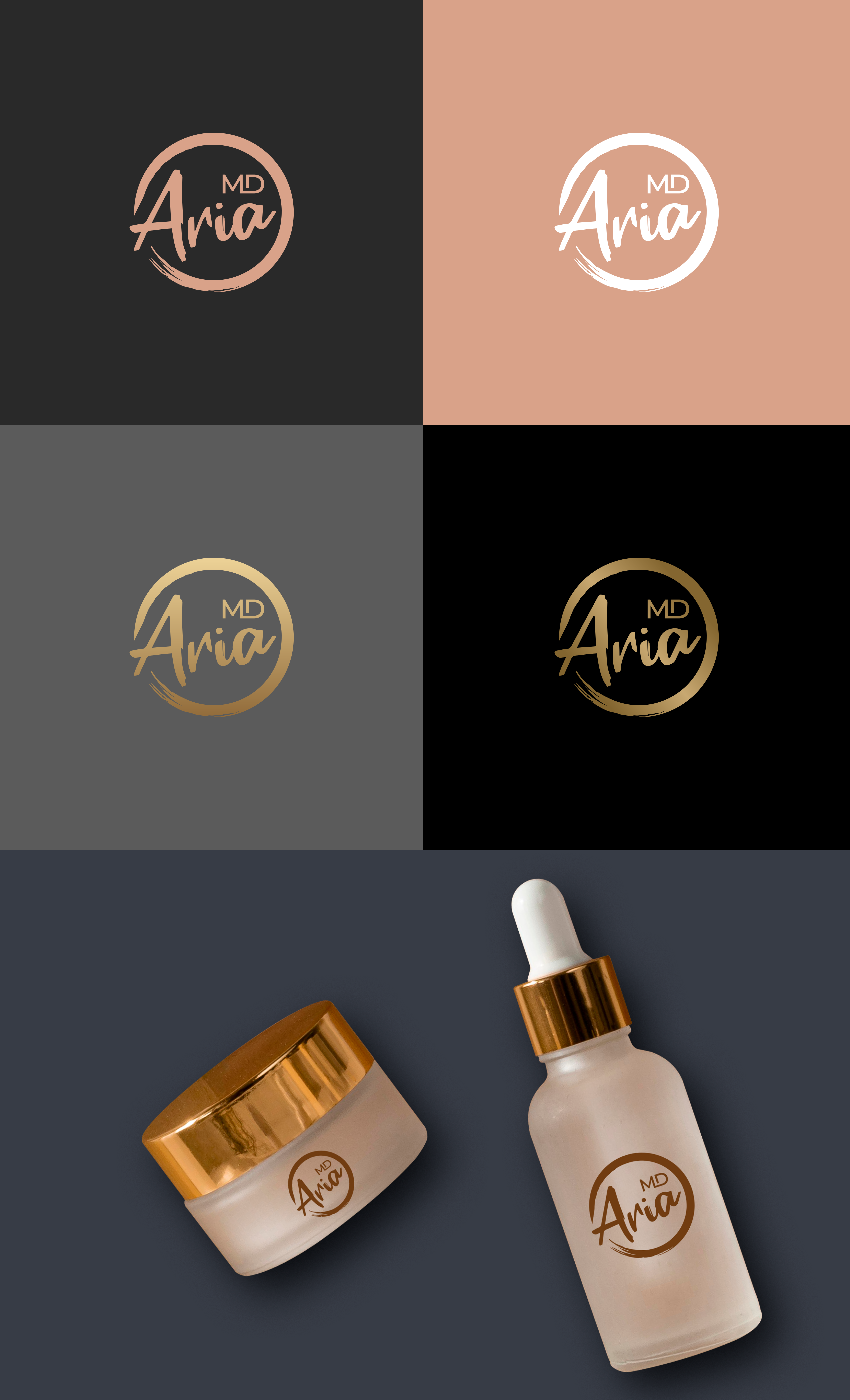 Logo Design by aenjaye for this project | Design #30887283